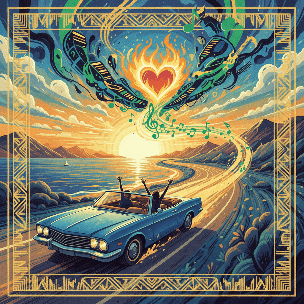 Road Ahead, Heart Ablaze